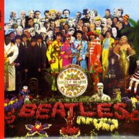 Beatles - Sgt. Papper's Lonely Hearts Club Band 1967 Amerika